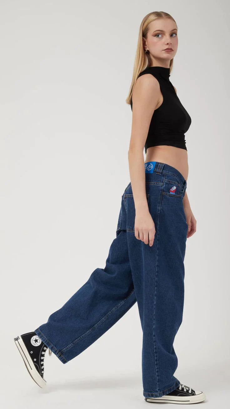 Kinela Oversized Baggy Jeans