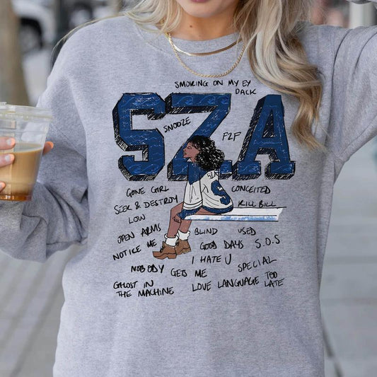 SZA Music Sweater (Limited Edition)